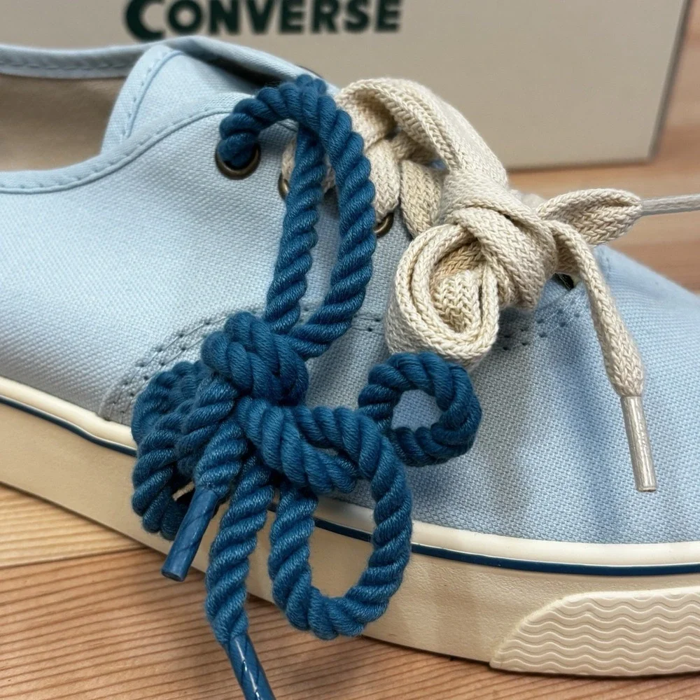 Converse Golf le Fleur x Naut-1 Starlight Blue Mens Sz 9 Tyler The Creator - Picture 7 of 10